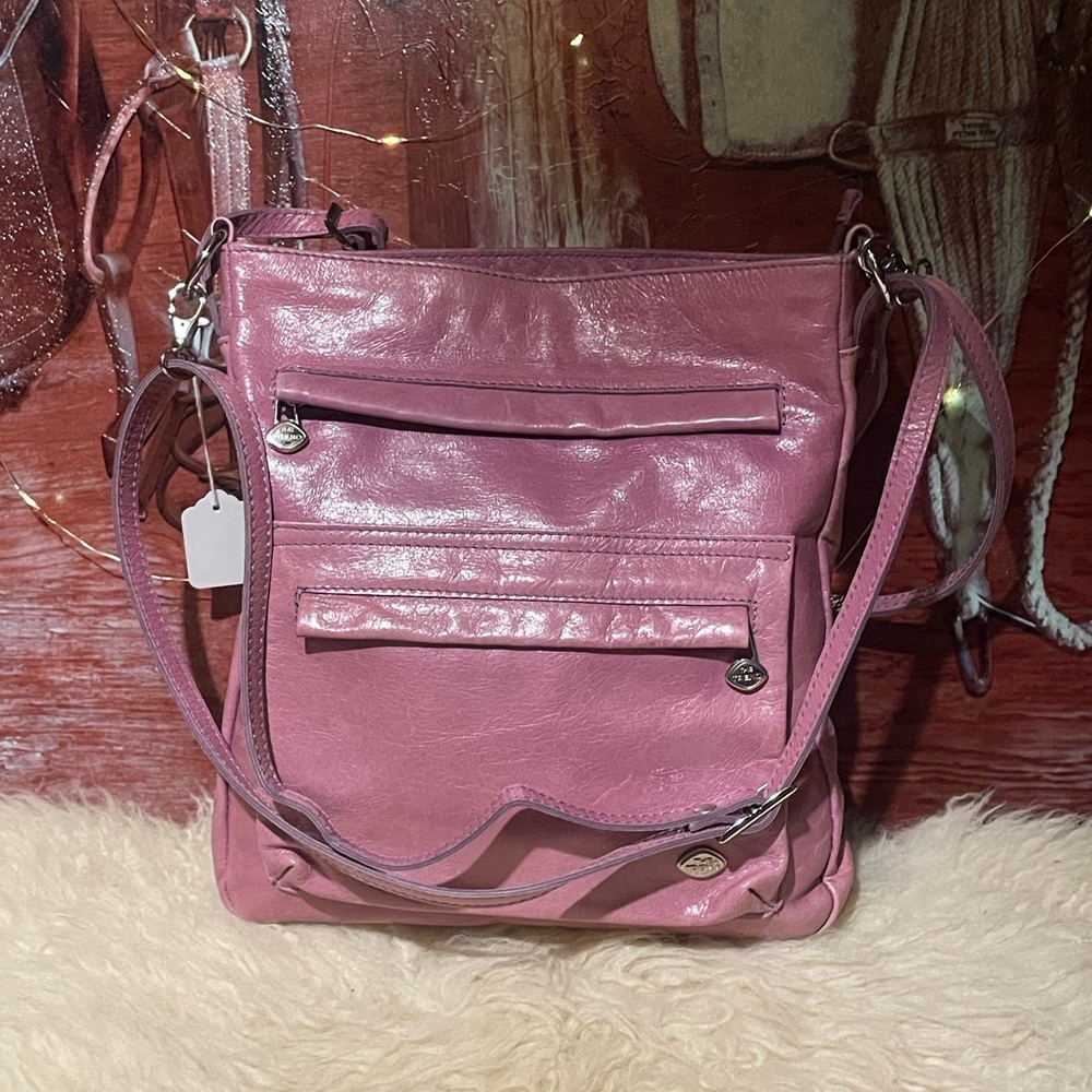 Leather backpack/bag